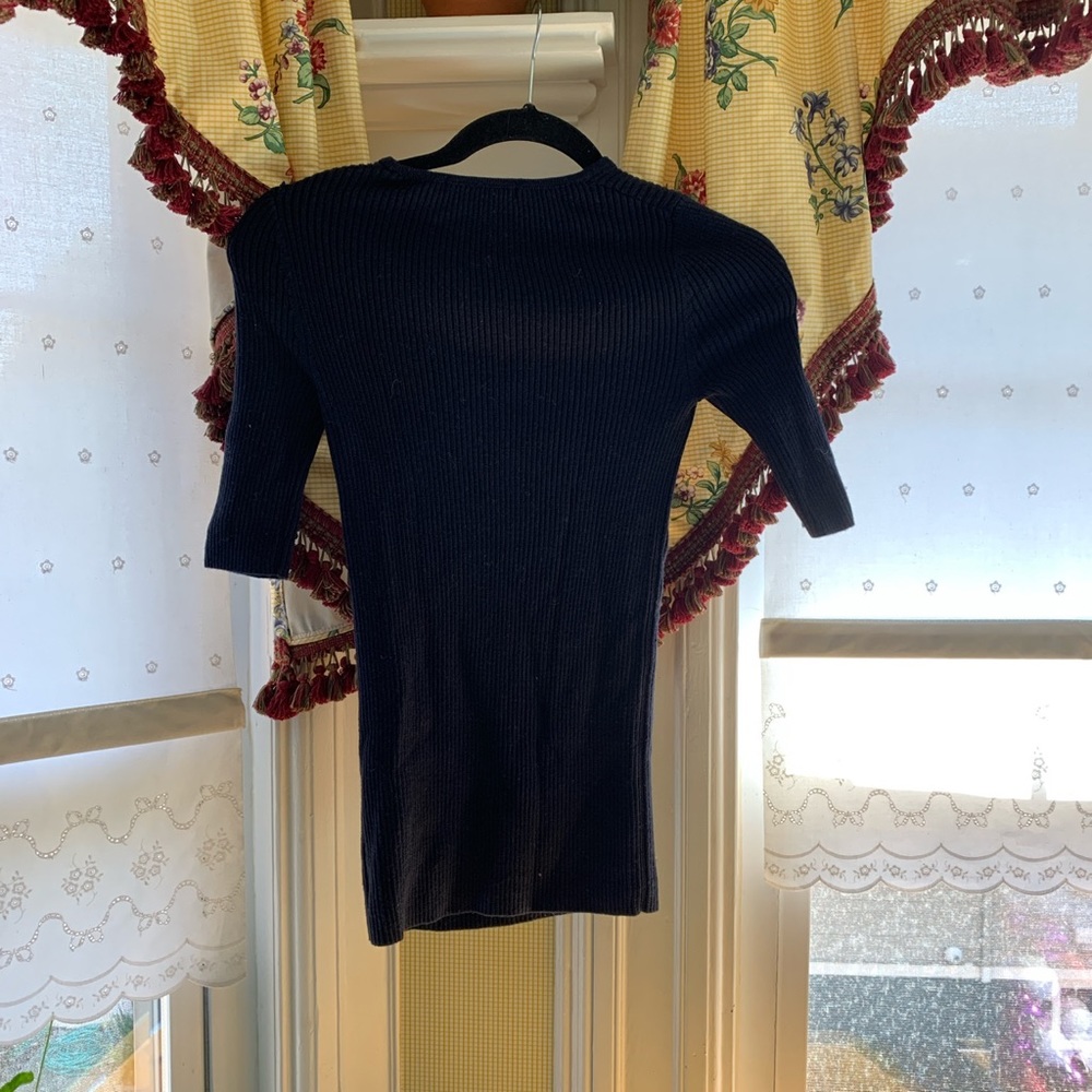 Navy Top